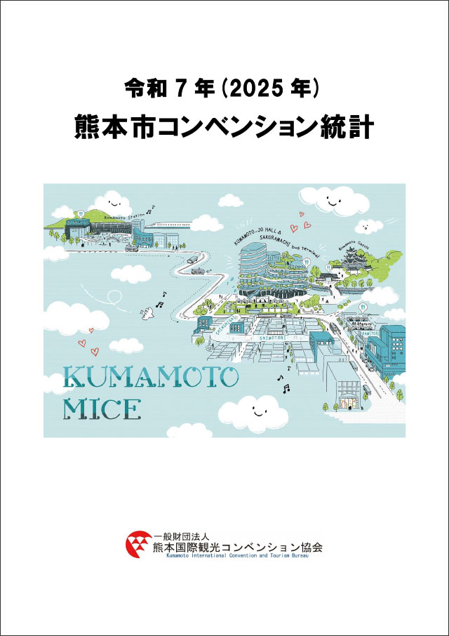 令和7年（2025年）コンベンション統計